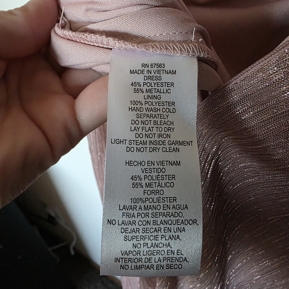 S.L. Fashions Women’s Long A-line Mother of The Bride Dress with Ruched Waist (P - Picture 9 of 9